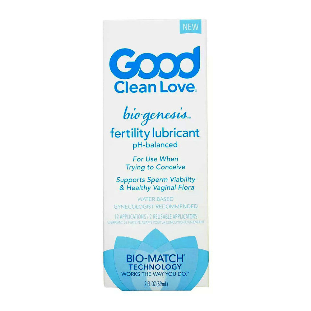 Good Clean Love BioGenesis Fertility Lubricant, 2 Oz